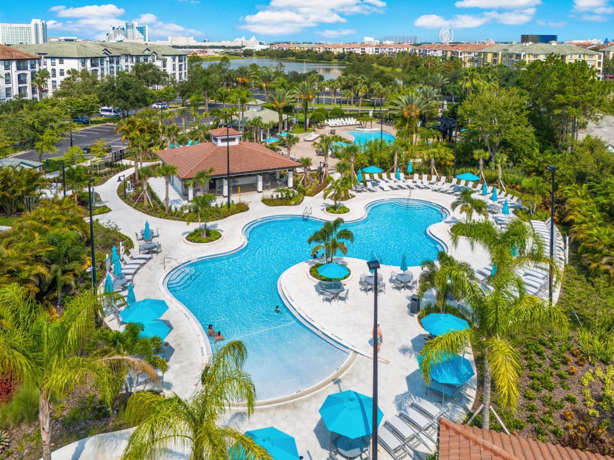 Beautiful Condo W Private Balcony Near Universal ออร์ลันโด ภายนอก รูปภาพ